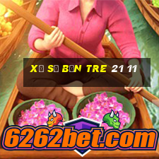 xổ số bến tre 21 11