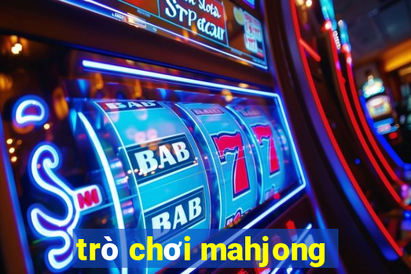 trò chơi mahjong