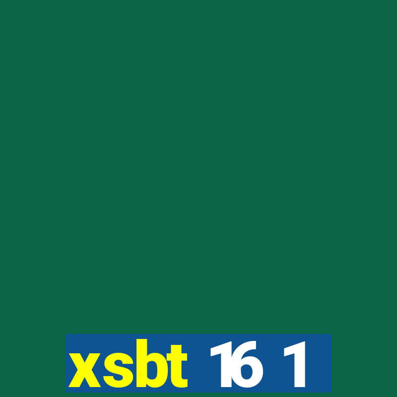 xsbt 16 1