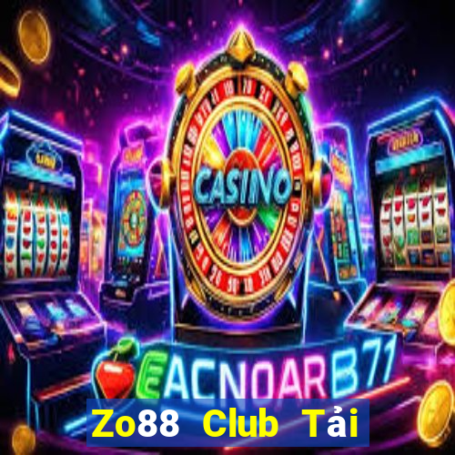 Zo88 Club Tải Game Bài Đổi Thưởng