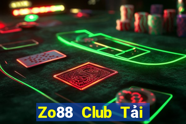 Zo88 Club Tải Game Bài Đổi Thưởng