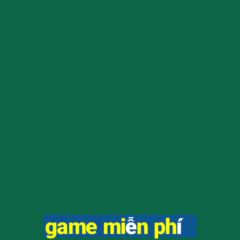 game miễn phí