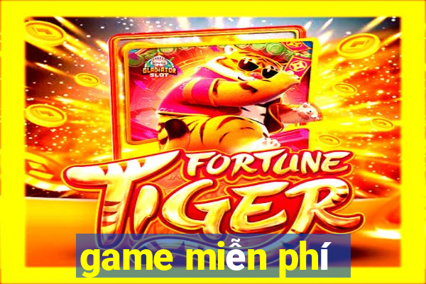 game miễn phí