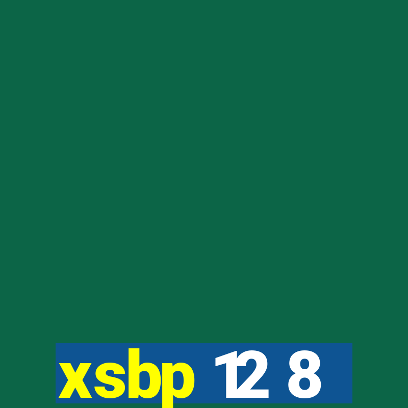 xsbp 12 8