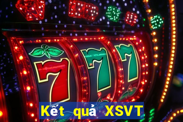 Kết quả XSVT hôm nay