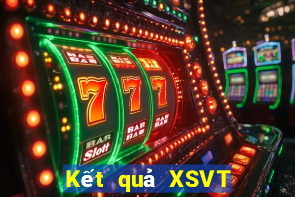 Kết quả XSVT hôm nay