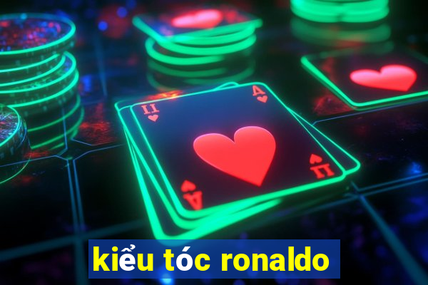 kiểu tóc ronaldo