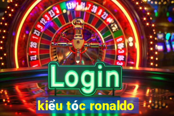 kiểu tóc ronaldo