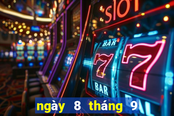 ngày 8 tháng 9 xổ số trà vinh