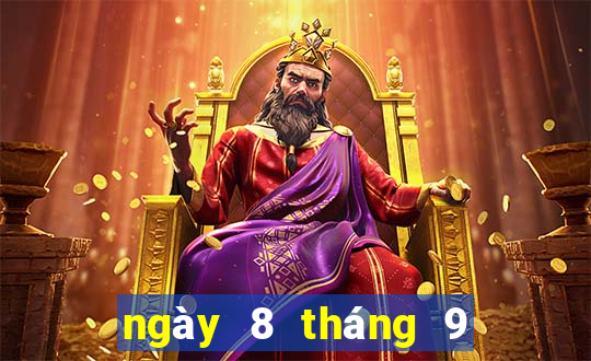 ngày 8 tháng 9 xổ số trà vinh