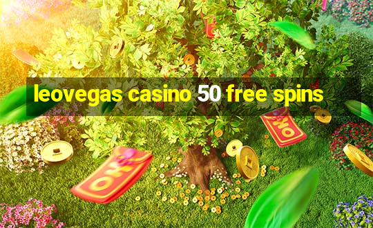 leovegas casino 50 free spins