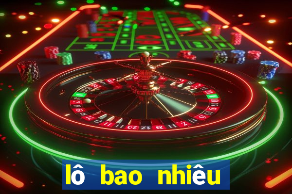 lô bao nhiêu tiền 1 điểm