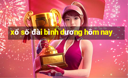 xổ số đài bình dương hôm nay