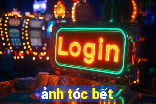 ảnh tóc bết