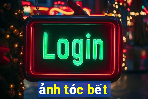 ảnh tóc bết