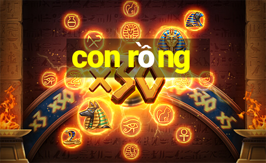 con rồng