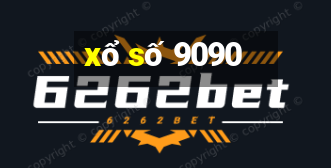 xổ số 9090