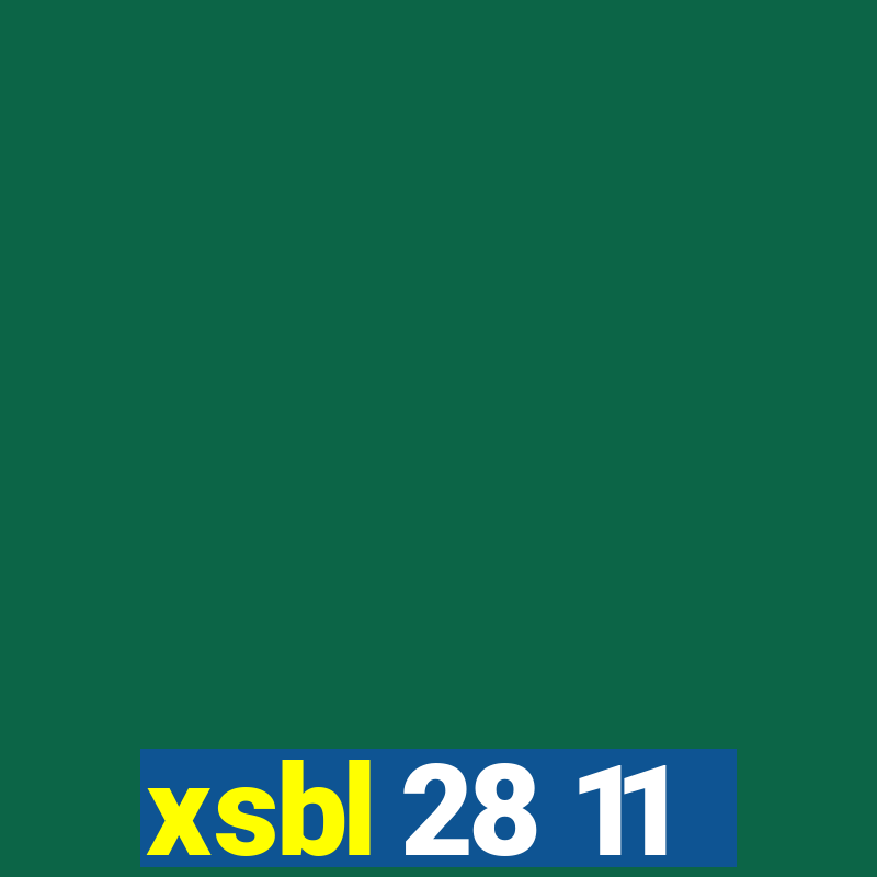 xsbl 28 11