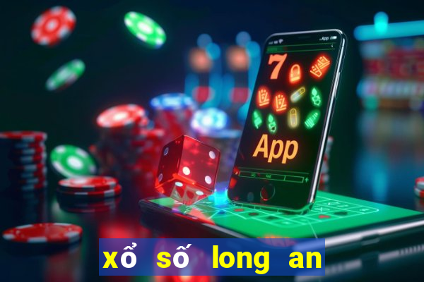 xổ số long an ngày 30 tháng 7