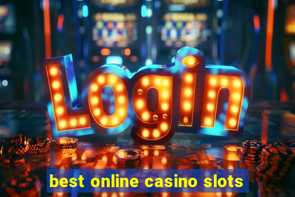 best online casino slots