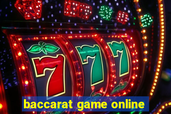 baccarat game online