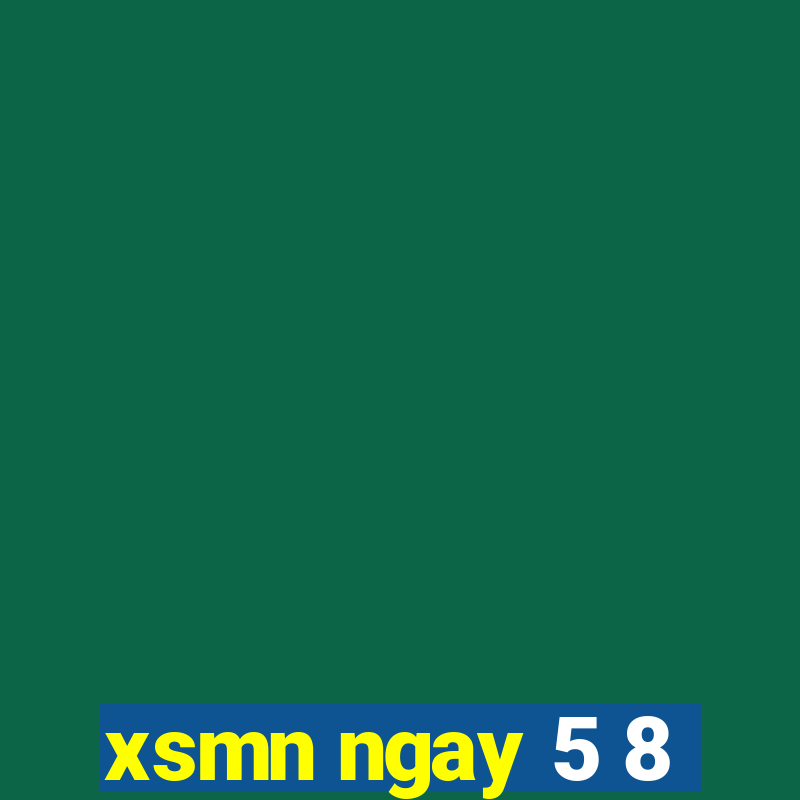 xsmn ngay 5 8