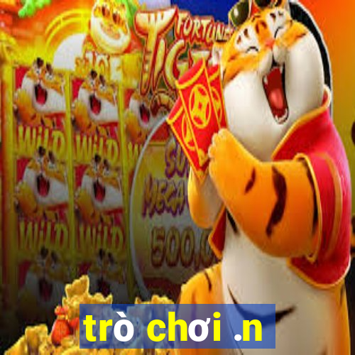 trò chơi .n