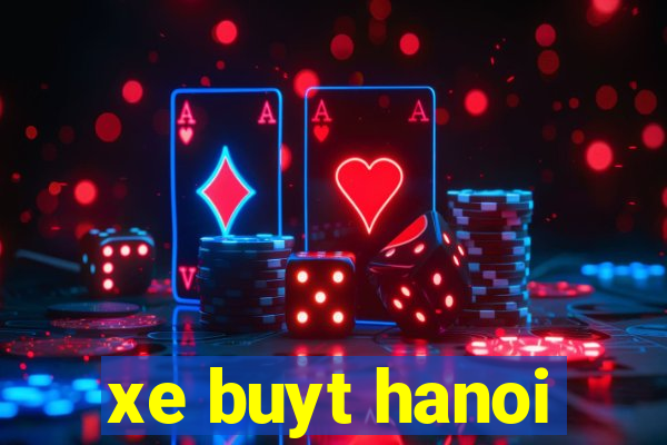 xe buyt hanoi