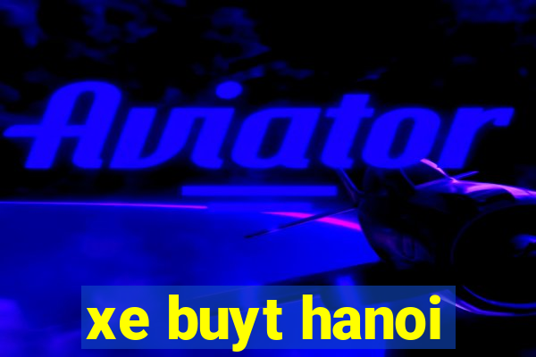 xe buyt hanoi