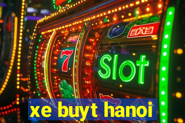 xe buyt hanoi