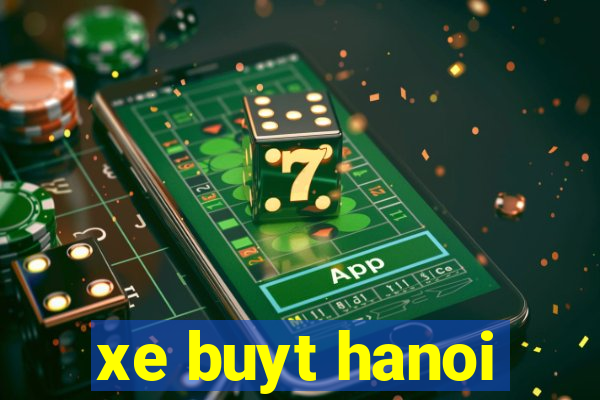 xe buyt hanoi