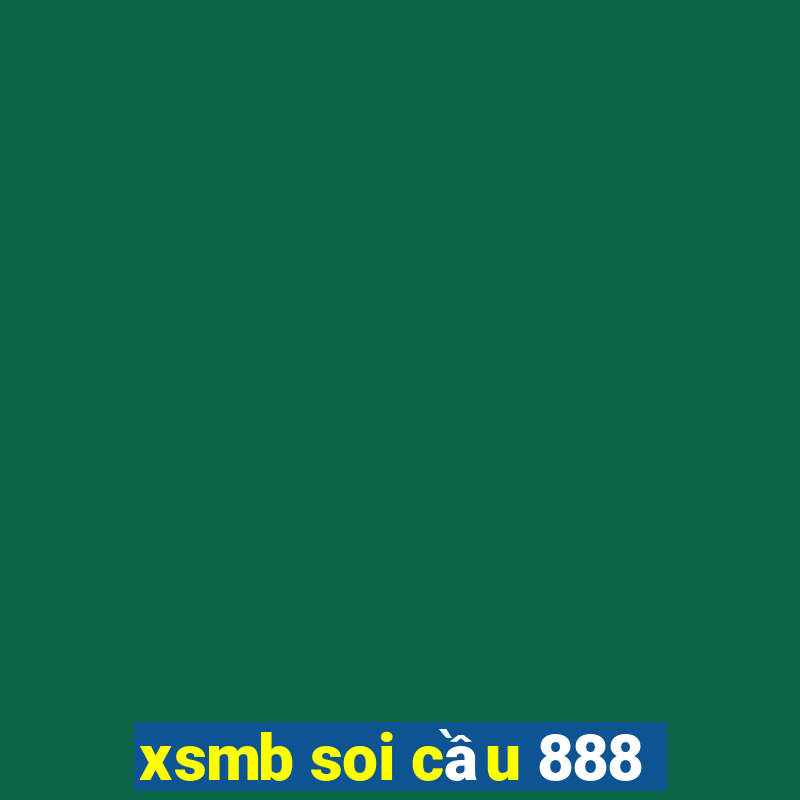 xsmb soi cầu 888