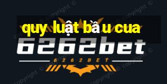 quy luật bầu cua