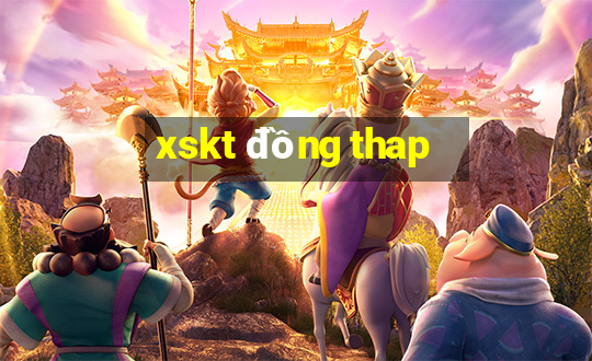 xskt đồng thap