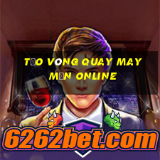 tạo vòng quay may mắn online