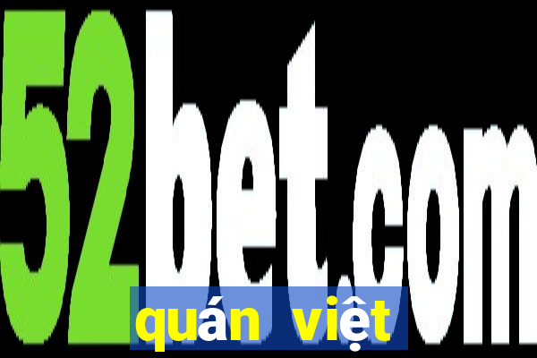 quán việt hương ở mỹ