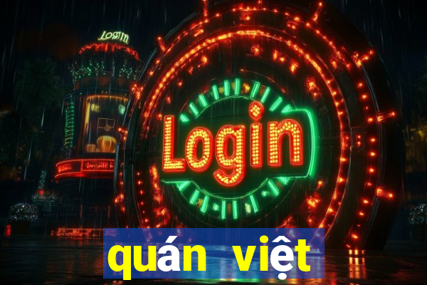 quán việt hương ở mỹ