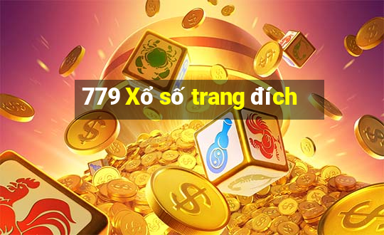 779 Xổ số trang đích