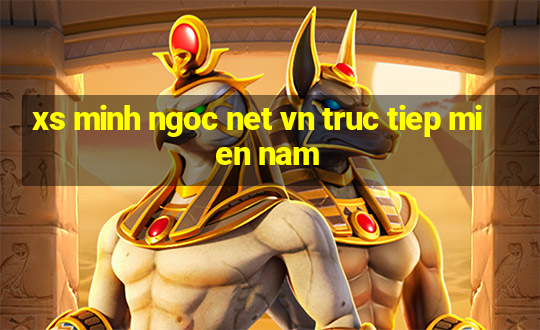 xs minh ngoc net vn truc tiep mien nam