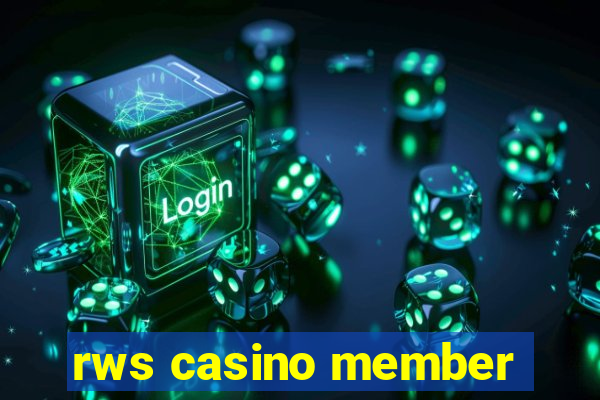 rws casino member