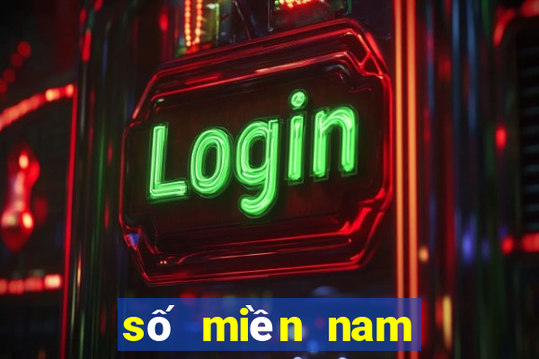 số miền nam hôm qua