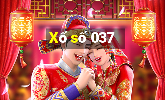 Xổ số 037