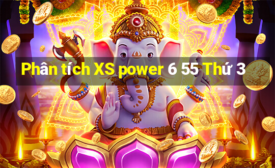 Phân tích XS power 6 55 Thứ 3