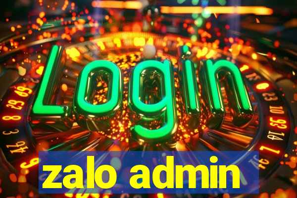 zalo admin