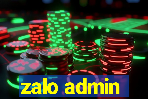 zalo admin