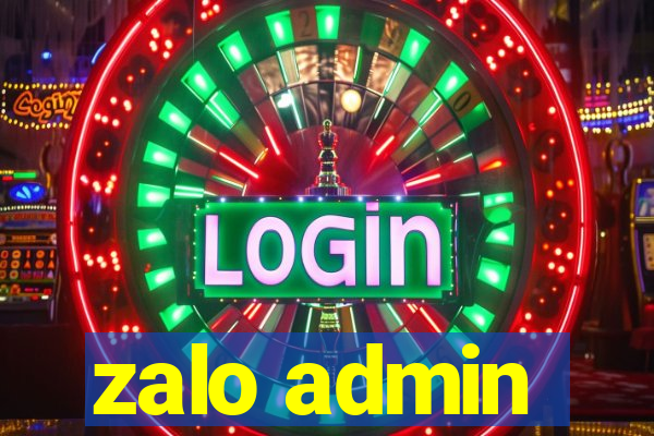 zalo admin