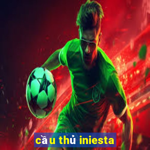 cầu thủ iniesta