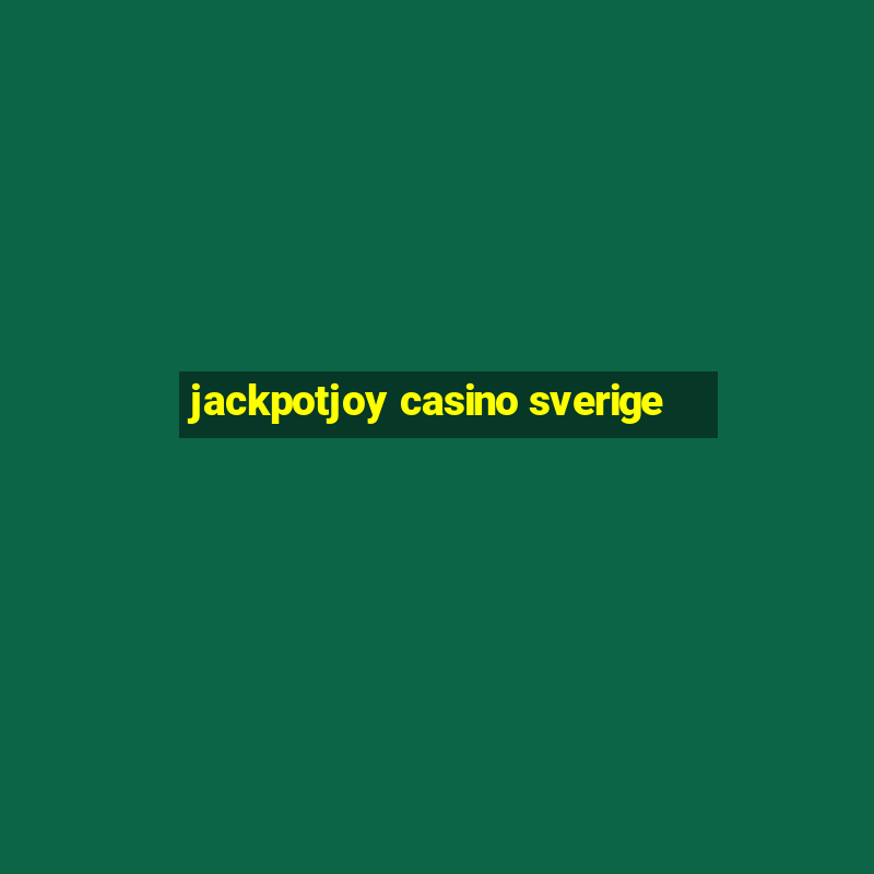 jackpotjoy casino sverige