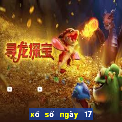 xổ số ngày 17 tháng 2 cà mau