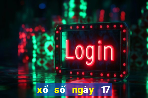 xổ số ngày 17 tháng 2 cà mau